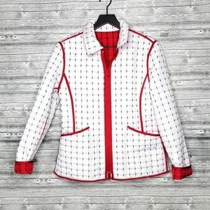 Marcona Reversible Quilted Lightweight Jacket Size Small